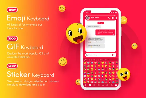 My Photo Keyboard With Themes screenshot 3