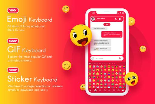 My Photo Keyboard With Themes screenshot 3