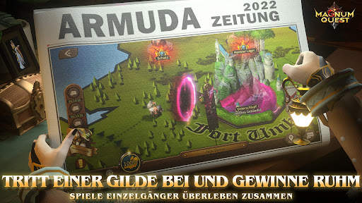 Magnum Quest screenshot 3