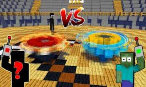 Beyblade Mod for Minecraft PE screenshot 2