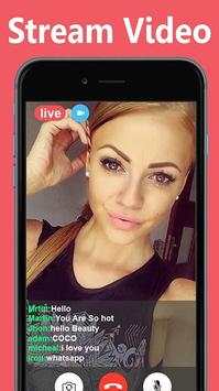 Video call stream Live Tips screenshot 4