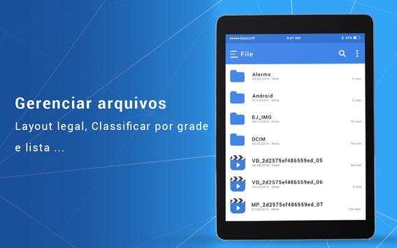 EH File Explorer - Gerenciador de Arquivos Pro screenshot 9