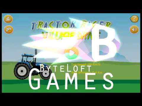 Tractor Racer : Village Drive screenshot 1