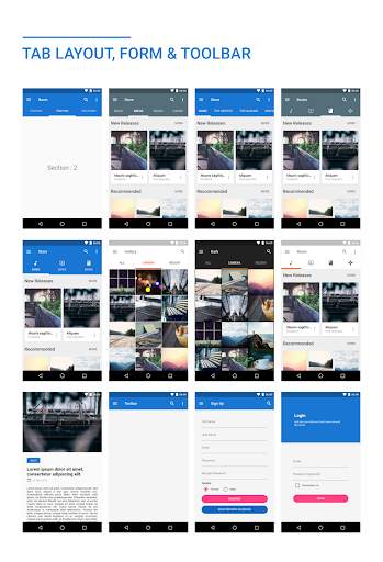 MaterialX Flutter - Flutter Material Design UI screenshot 4