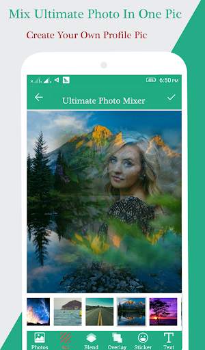 Ultimate Photo mixer screenshot 1
