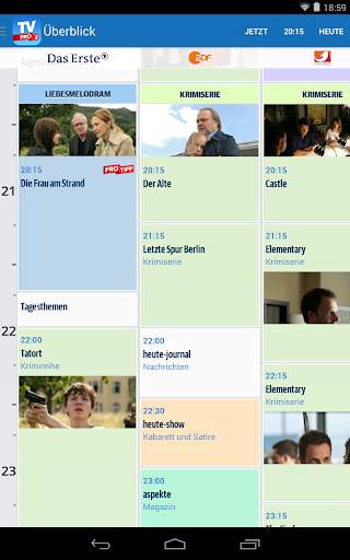 TV Programm TV Pro mit TV Magazin 10 تصوير الشاشة