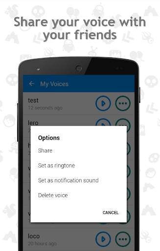 Funny Voice Converter screenshot 4