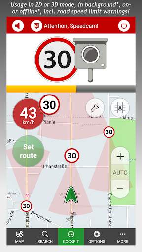 POIbase speed camera warner screenshot 8