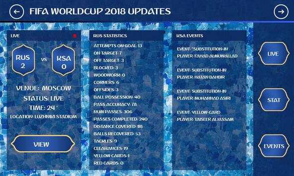 FIFA WorldCup Update screenshot 2
