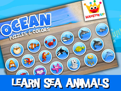 Ocean - Puzzles Games for Kids screenshot 10