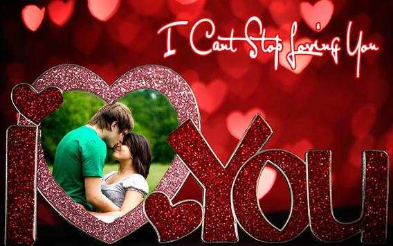 Romantic Photo Love Frames screenshot 2