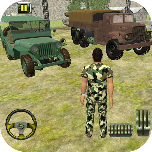 US Army Military Truck 3D 2 icon