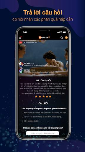 Alome live screenshot 3