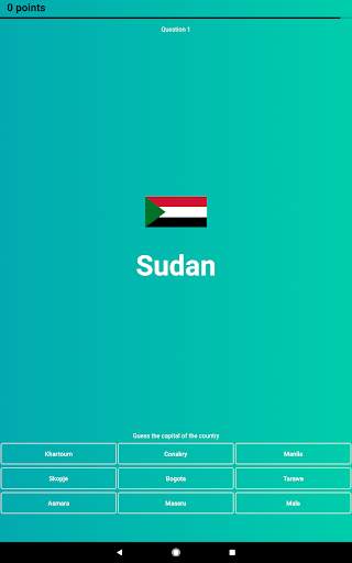 Capitals of Countries in the World: Geography Quiz screenshot 22