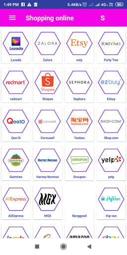 Online Shopping Singapore - Singapore Shopping App screenshot 2