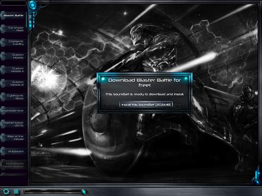 Syrinscape Sci-Fi Player screenshot 2