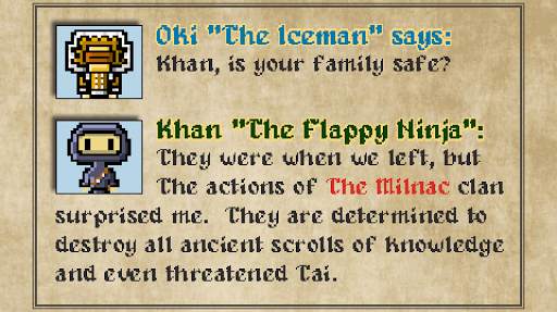 Hidden Scrolls Flappy Ninja 2 screenshot 4