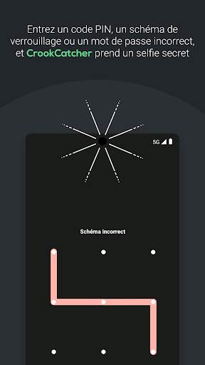 CrookCatcher — Antivol screenshot 1