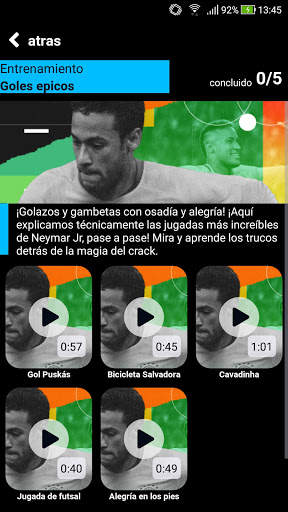 Neymar Jr Experience - entrena con la fiera screenshot 6