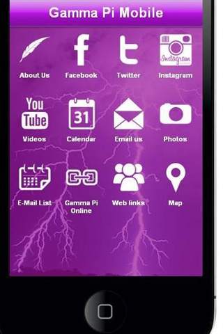 Gamma Pi Mobile screenshot 2
