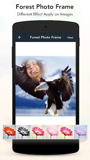 Forest Photo Frame screenshot 4
