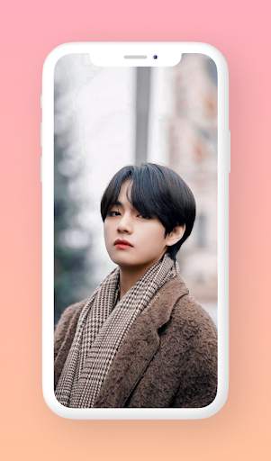 V (Kim Taehyung) Wallpaper HD screenshot 1