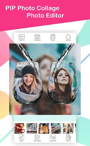 PIP Collage Maker Photo Editor screenshot 1