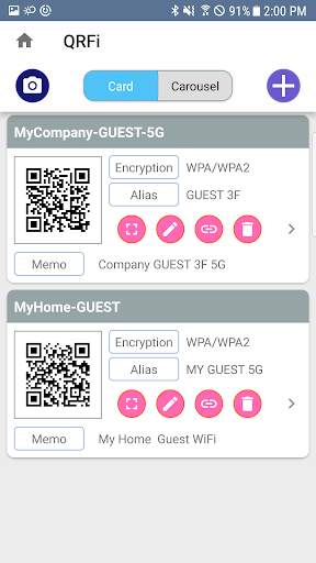 WiFi QR Code Generate & Connect screenshot 3
