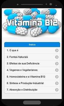 Vitamina B12 screenshot 1