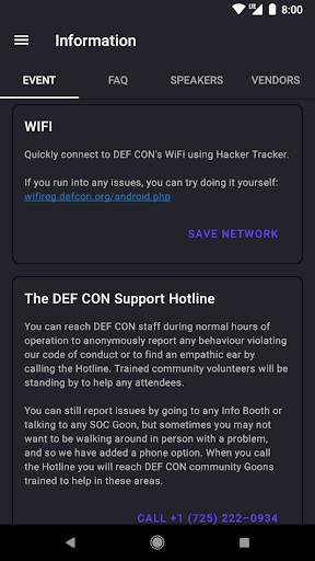 DEF CON Schedule App - Hacker Tracker screenshot 6
