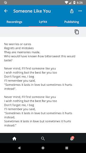 Songspace screenshot 5