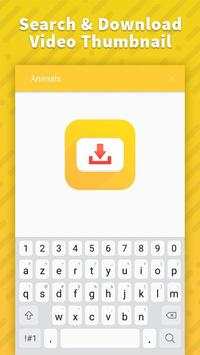 All Video Thumbnail Downloader screenshot 1