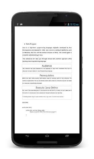 Java Programming (offline) screenshot 2