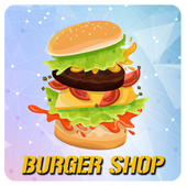Burger Shop - Kids Game icon
