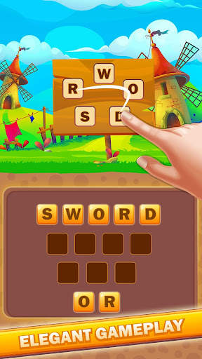WordsDom Puzzle Game screenshot 1