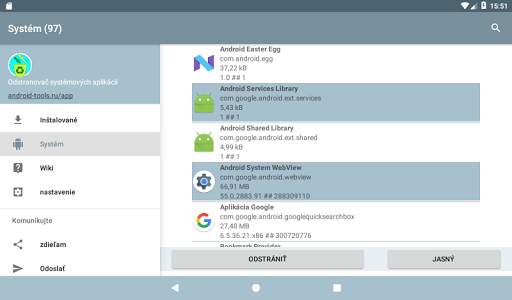 Sistem uygulaması yöneticisi screenshot 14