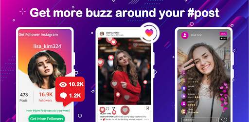 InstPlus: Get Like Follower, Post Saver For Insta screenshot 1