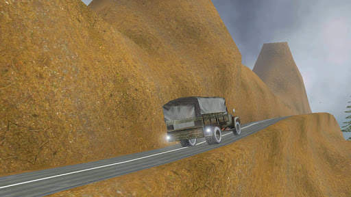 Indian Army Cargo Truck Drive screenshot 4
