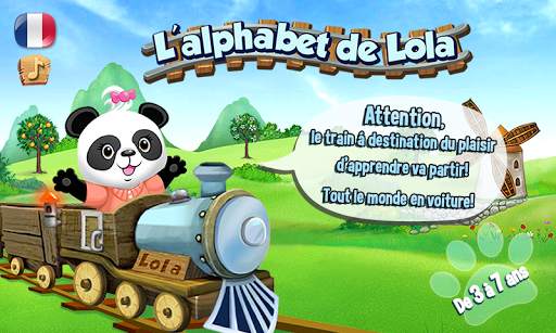 L'Alphabet de Lola – ABC Jeux screenshot 1