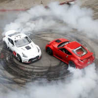 Drift No Limit: Car racing logo