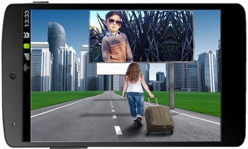 Photo Frames: Hoarding & Photo Editor screenshot 3