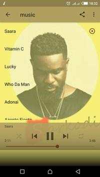 sarkodie New Hits-Best songs Ever without internet screenshot 1