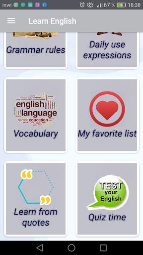 Learn english - The Easy Way screenshot 4
