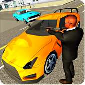 Miami City Crime Simulator 3D logo