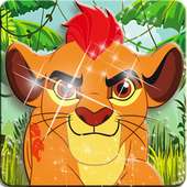 Lion King Guard Aventure logo