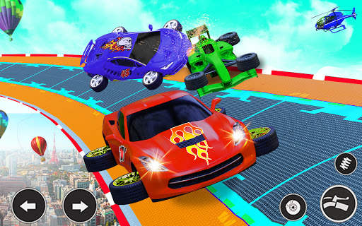 Flying Formula Car Race Game screenshot 9