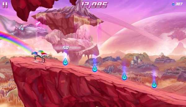 Robot Unicorn Attack 2 screenshot 15