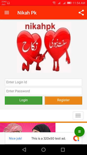 Nikah Pk Browser screenshot 1
