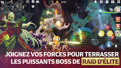 Summoners War: Chronicles screenshot 4