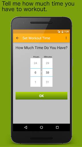 Random Workout Generator screenshot 2
